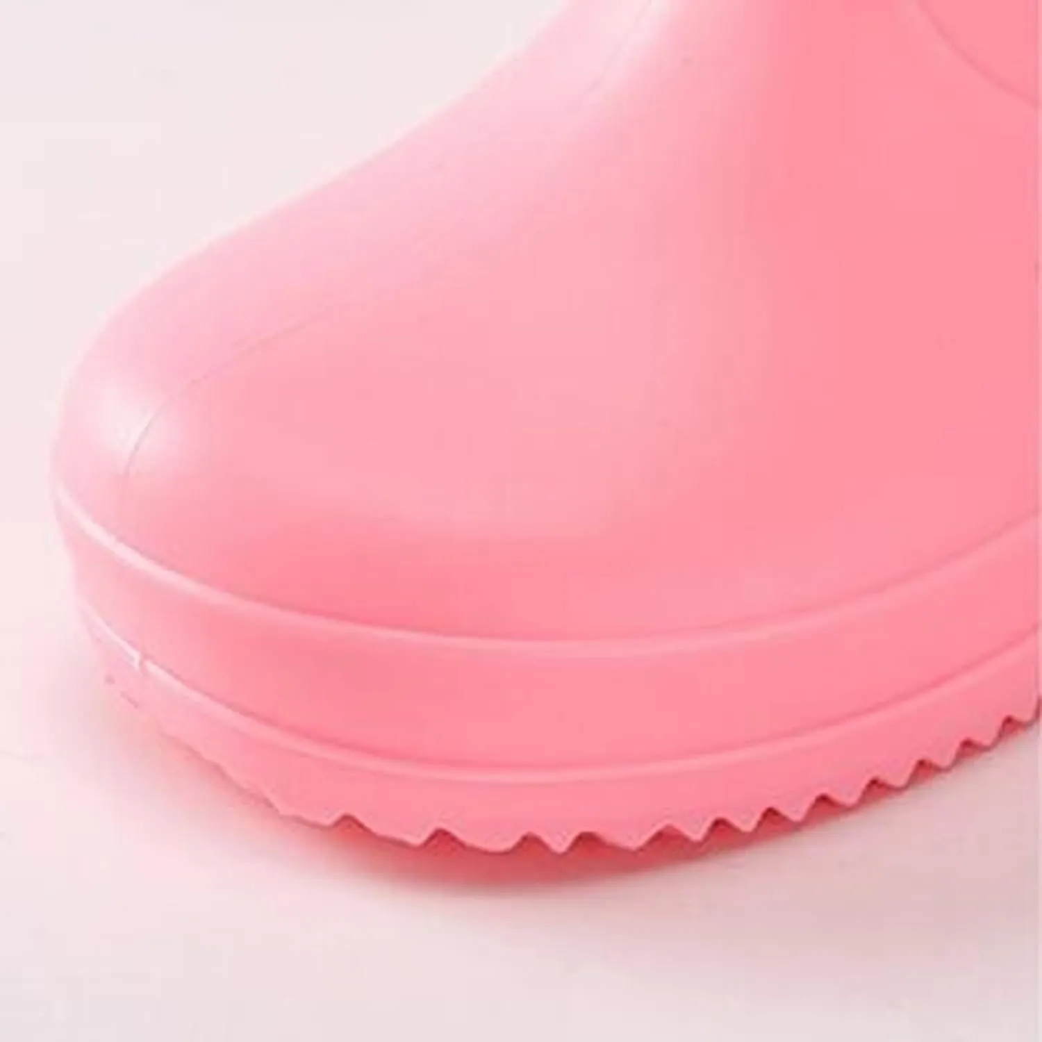 Toddler Rain Boots Boys Girls Giraffe Cartoon Rain Boots Kids Short Rainboots Easy-on Lightweight and Toddler Shoes