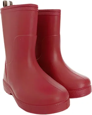 Toddler Slip on Rain Boots Kids Rain Boots Long Rainboots for Boys Girls Easy-on Lightweight Infant Girl Shoes