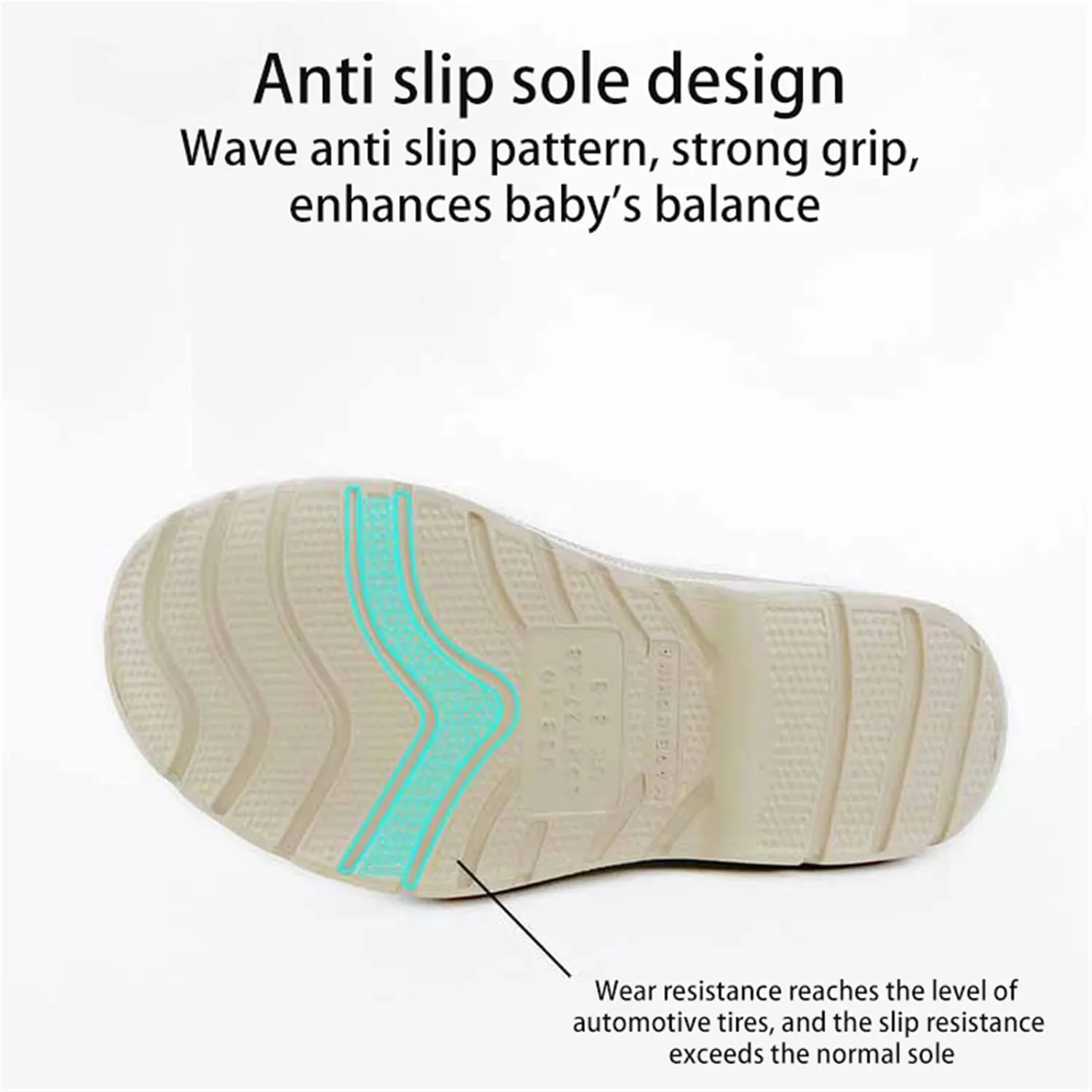 Toddler Slip on Rain Boots Kids Rain Boots Long Rainboots for Boys Girls Easy-on Lightweight Infant Girl Shoes