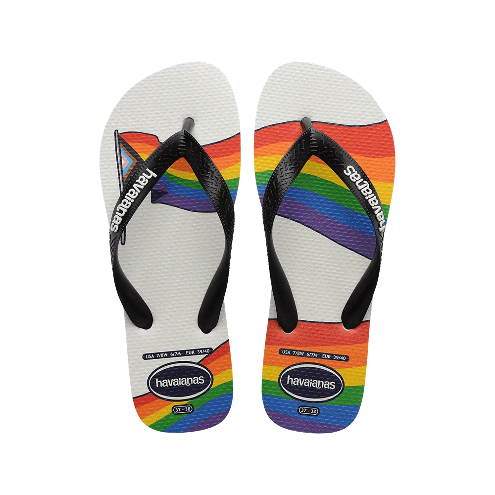 Top Pride  Flip Flops