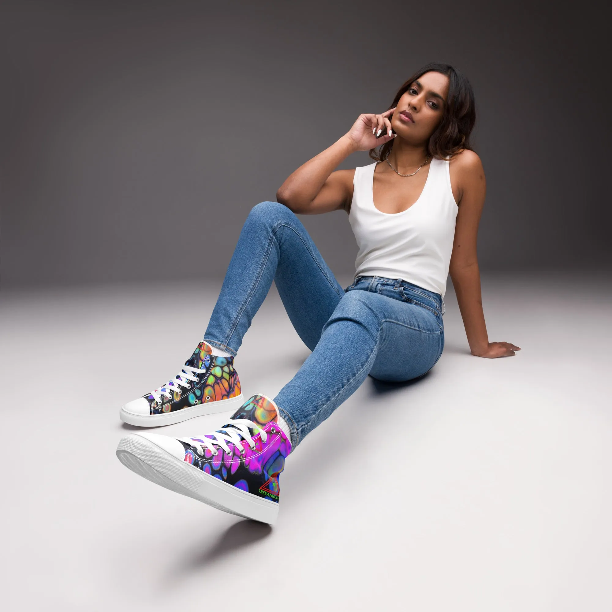 USTHEN High top canvas