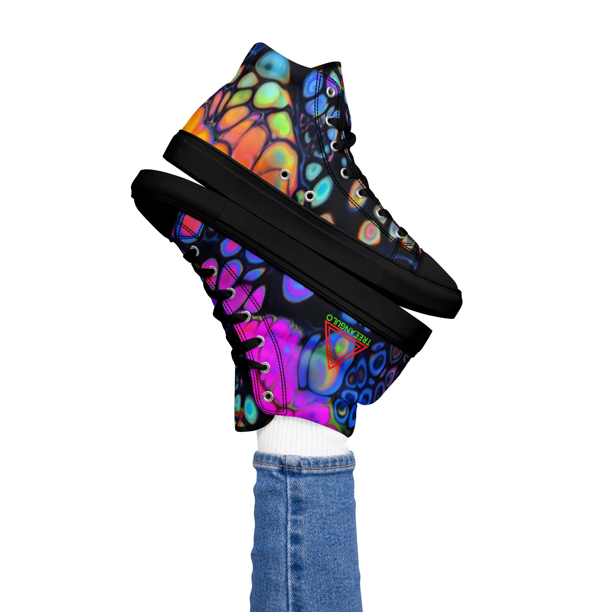 USTHEN High top canvas