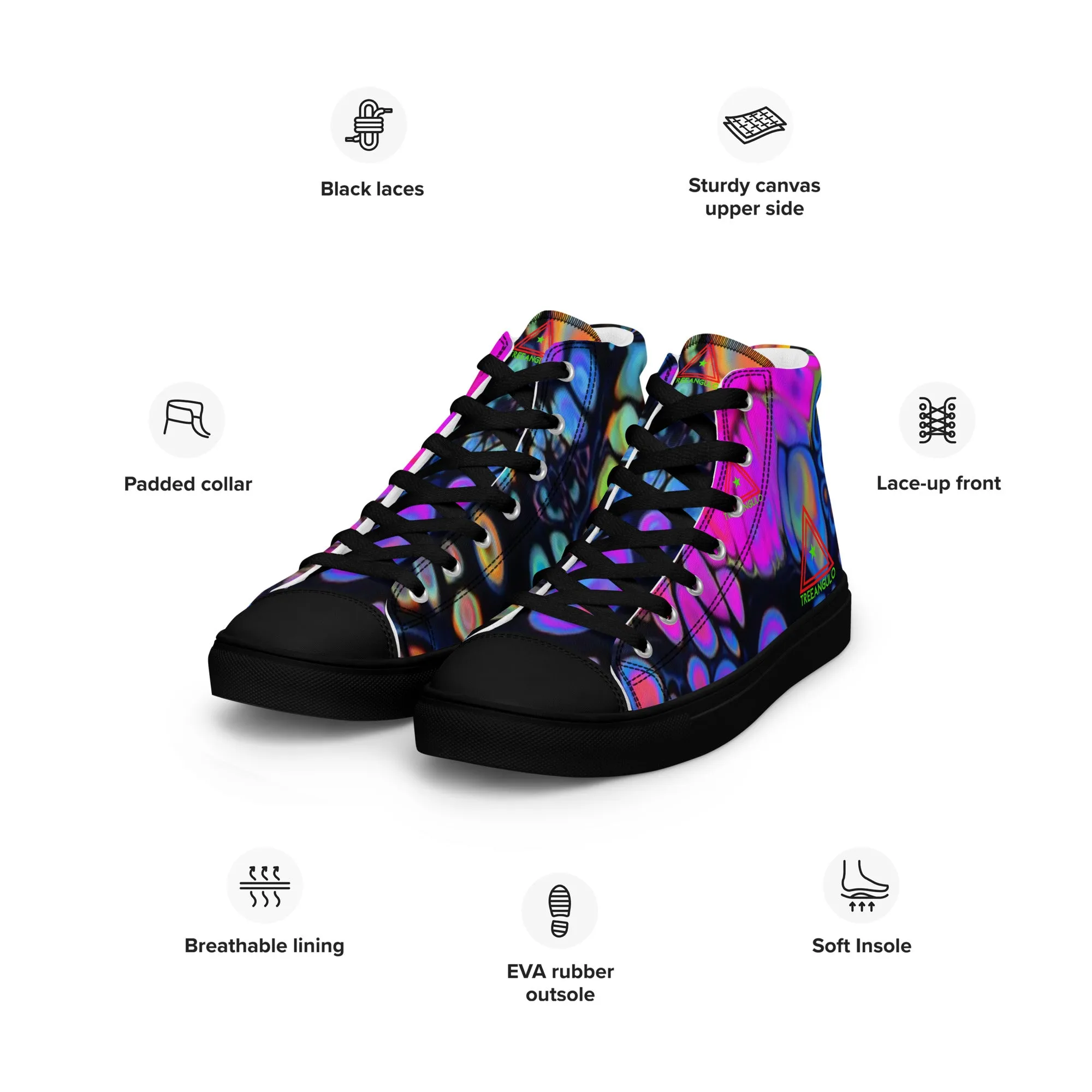 USTHEN High top canvas