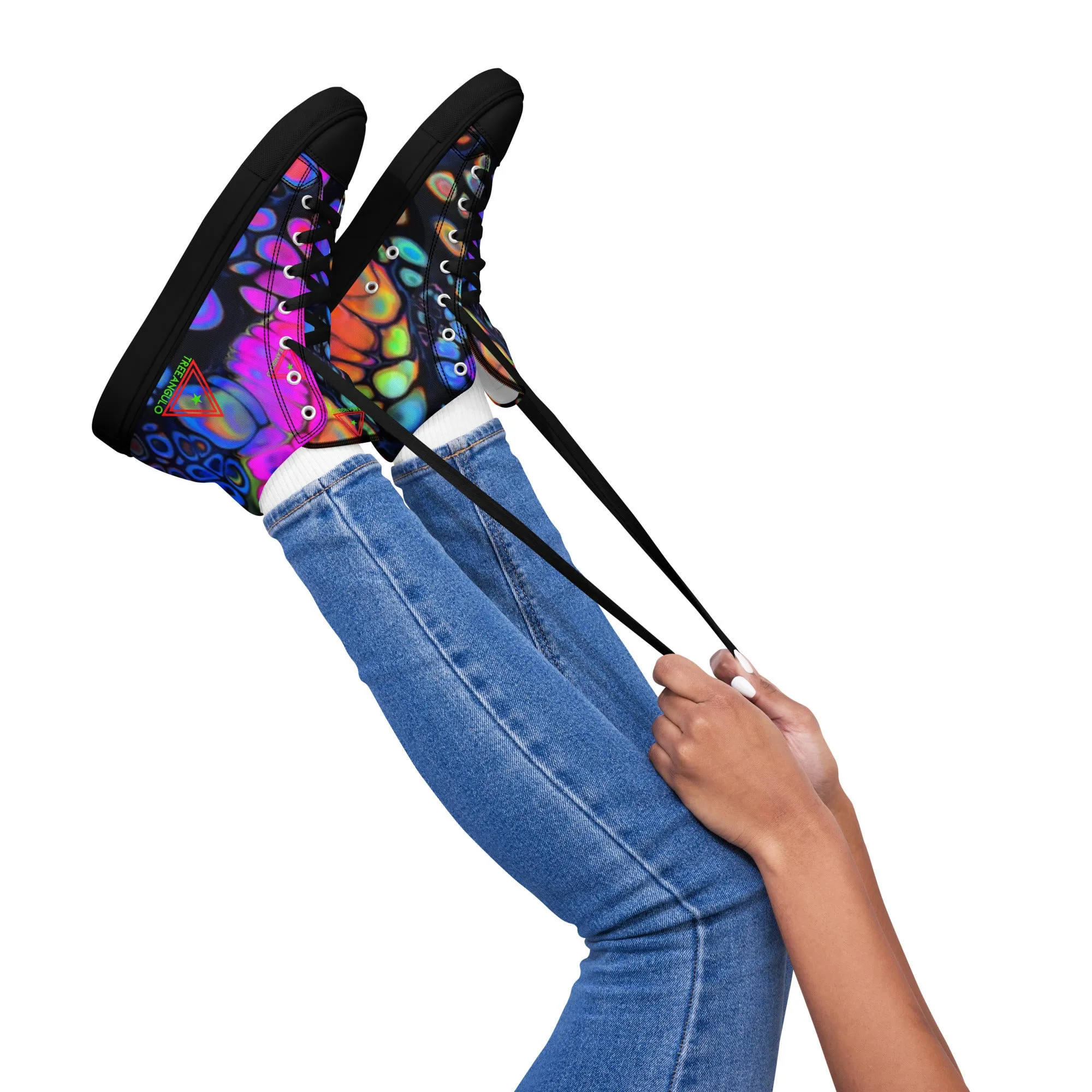 USTHEN High top canvas