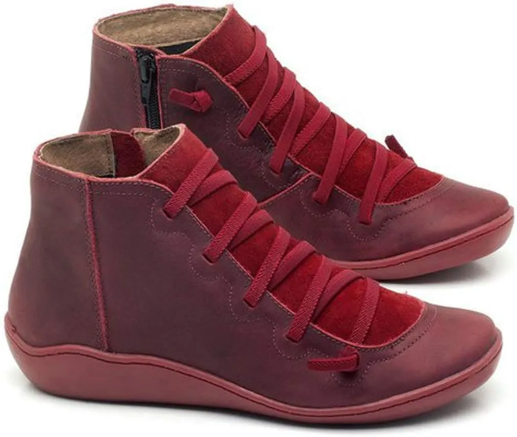 Winter Ankle Boots for Women Dressy Suede Ankle Boots for Women Flat Ankle Boots Dressy Pull On Stretch Sock Ankle Booties 2 Inch Heel Women Boots Ankle Leather Low Cut Ankle Boots