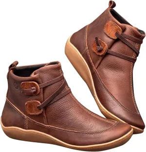 Womens Boots Ankle Black Dress Booties for Women Steel Toed Boots for Women Womens Hiking Boot Cute Cozy Non Slip Pointed Toe Stacked Mid Heel