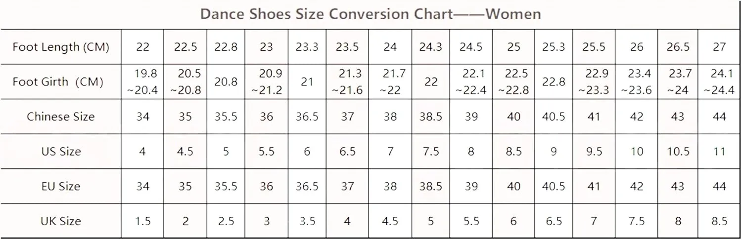 Women's High Top Latin Dance Shoes - Sexy Ballroom Pole Dance Soft Sole Party Heels, 10CM/3.9Inch Heel Height