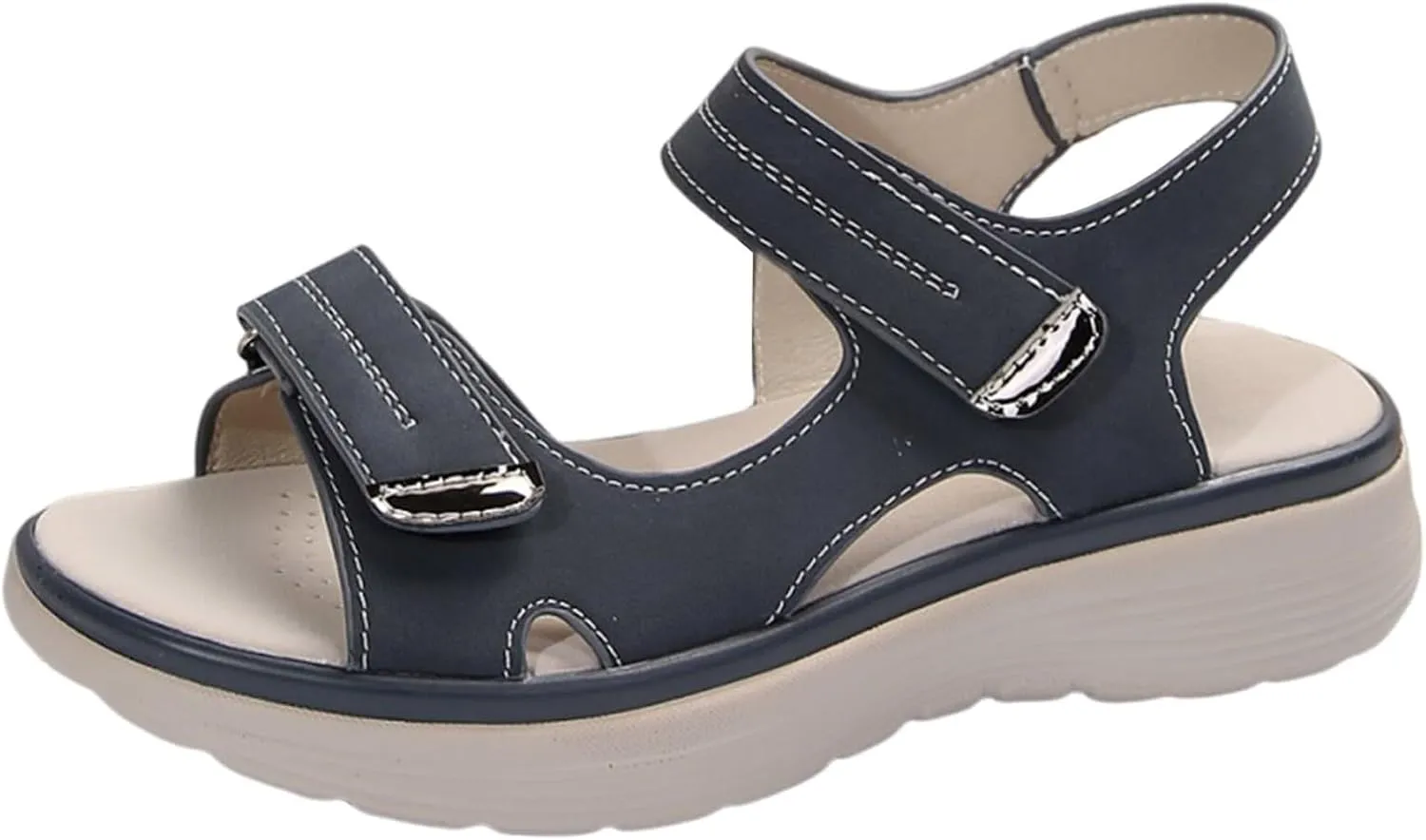 Women's Orthopedic Sport Sandals Shoes with Soft Cushion Foam 2025 Open Toe Fashion Summer Wide Width Comfortable Dress Comfy Orthotic Athletic Sandals Non Slip Outdoor Wedge Boho Walking Sandal