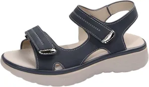 Women's Orthopedic Sport Sandals Shoes with Soft Cushion Foam 2025 Open Toe Fashion Summer Wide Width Comfortable Dress Comfy Orthotic Athletic Sandals Non Slip Outdoor Wedge Boho Walking Sandal