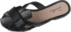 Women's Sandals Mesh Breathable Lace Up Flat Shoes Rhinestone Lightweight Cute Chunky Heeled Sandals Comfort Slip on Strappy Wedge Battle Dress Non Slip Ankle indoor canvas wedges F78-Black