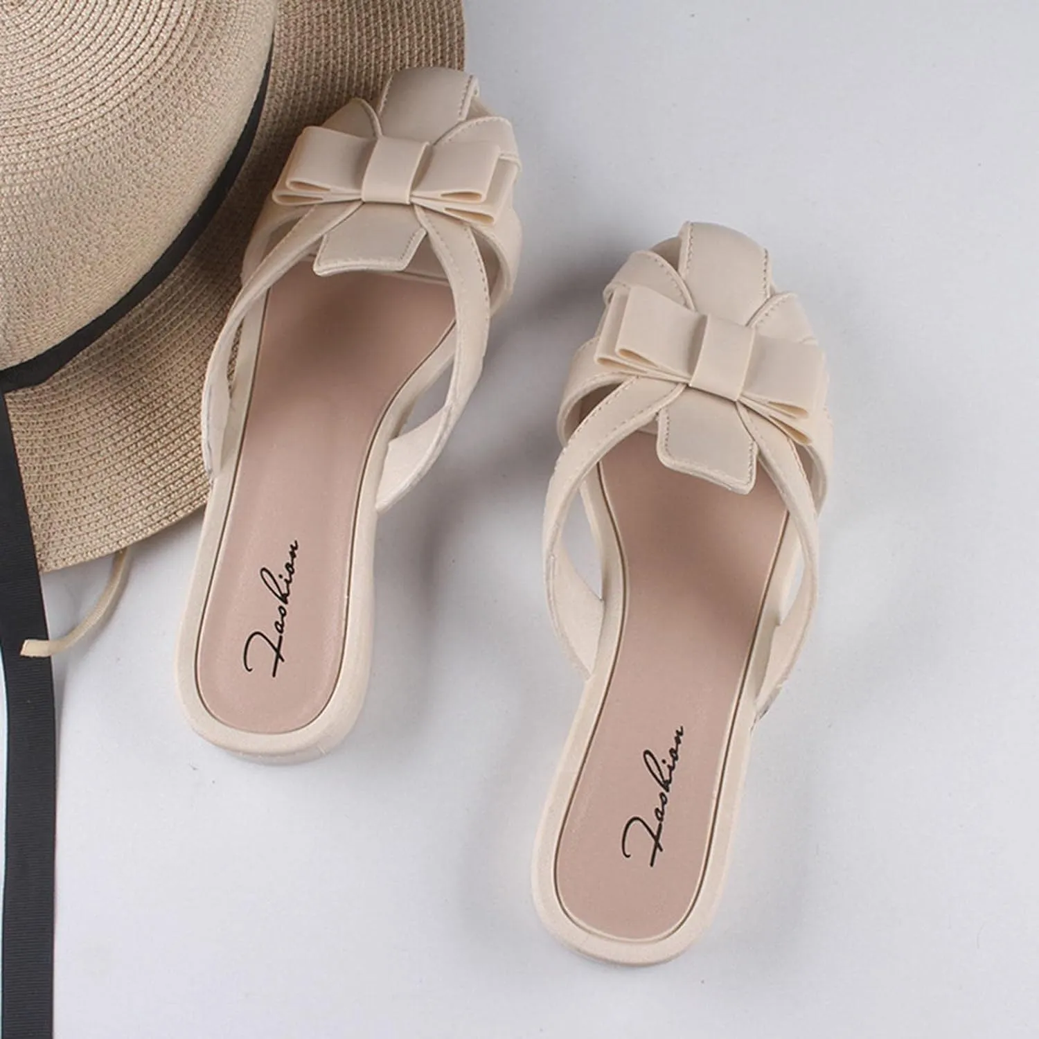 Women's Sandals Mesh Breathable Lace Up Flat Shoes Rhinestone Lightweight Cute Chunky Heeled Sandals Comfort Slip on Strappy Wedge Battle Dress Non Slip Ankle indoor canvas wedges F78-Black