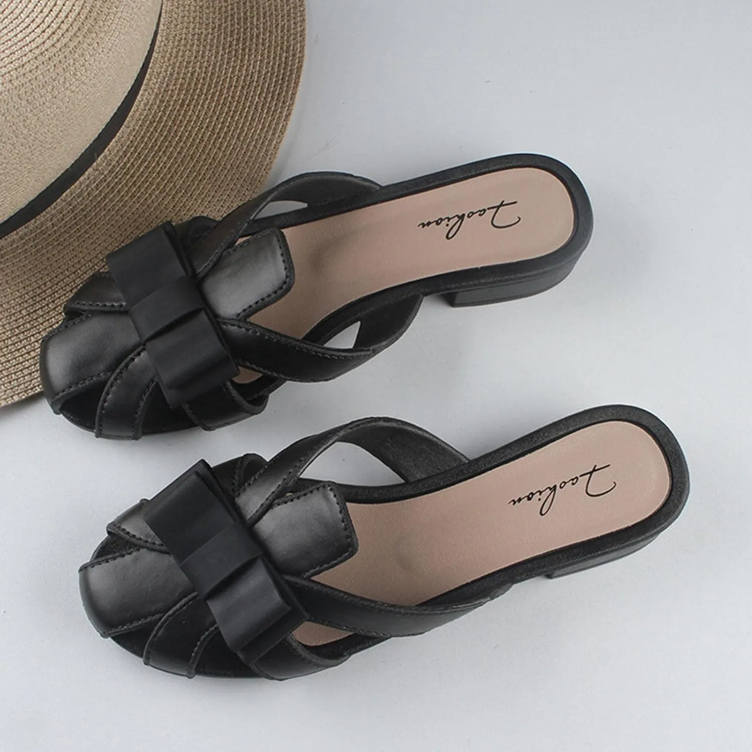 Women's Sandals Mesh Breathable Lace Up Flat Shoes Rhinestone Lightweight Cute Chunky Heeled Sandals Comfort Slip on Strappy Wedge Battle Dress Non Slip Ankle indoor canvas wedges F78-Black