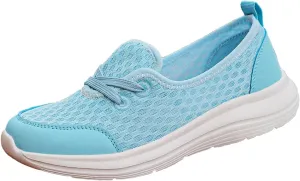 Women's Soft Sole Mesh Comfort Orthopedic Shoes, Walking Shoes Women Comfort, Orthopedic Shoe for Women, Comfortable Flat Arch Support Walking Shoe