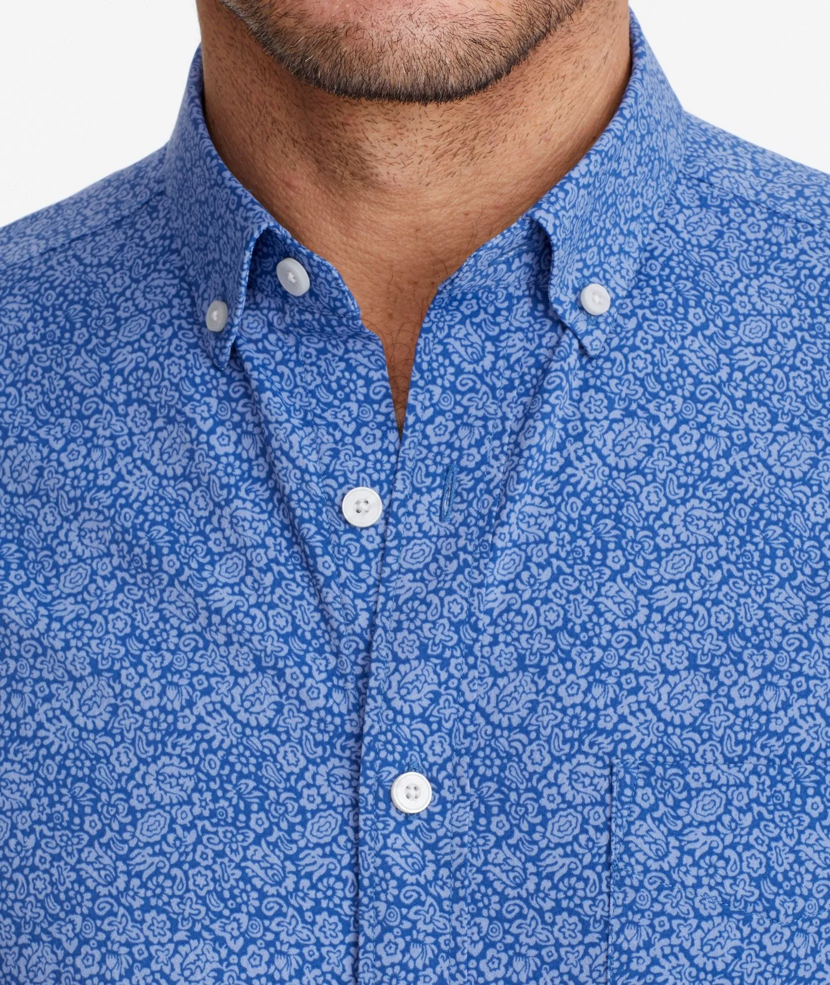 Wrinkle-Free Performance Short-Sleeve Norkeliunas Shirt