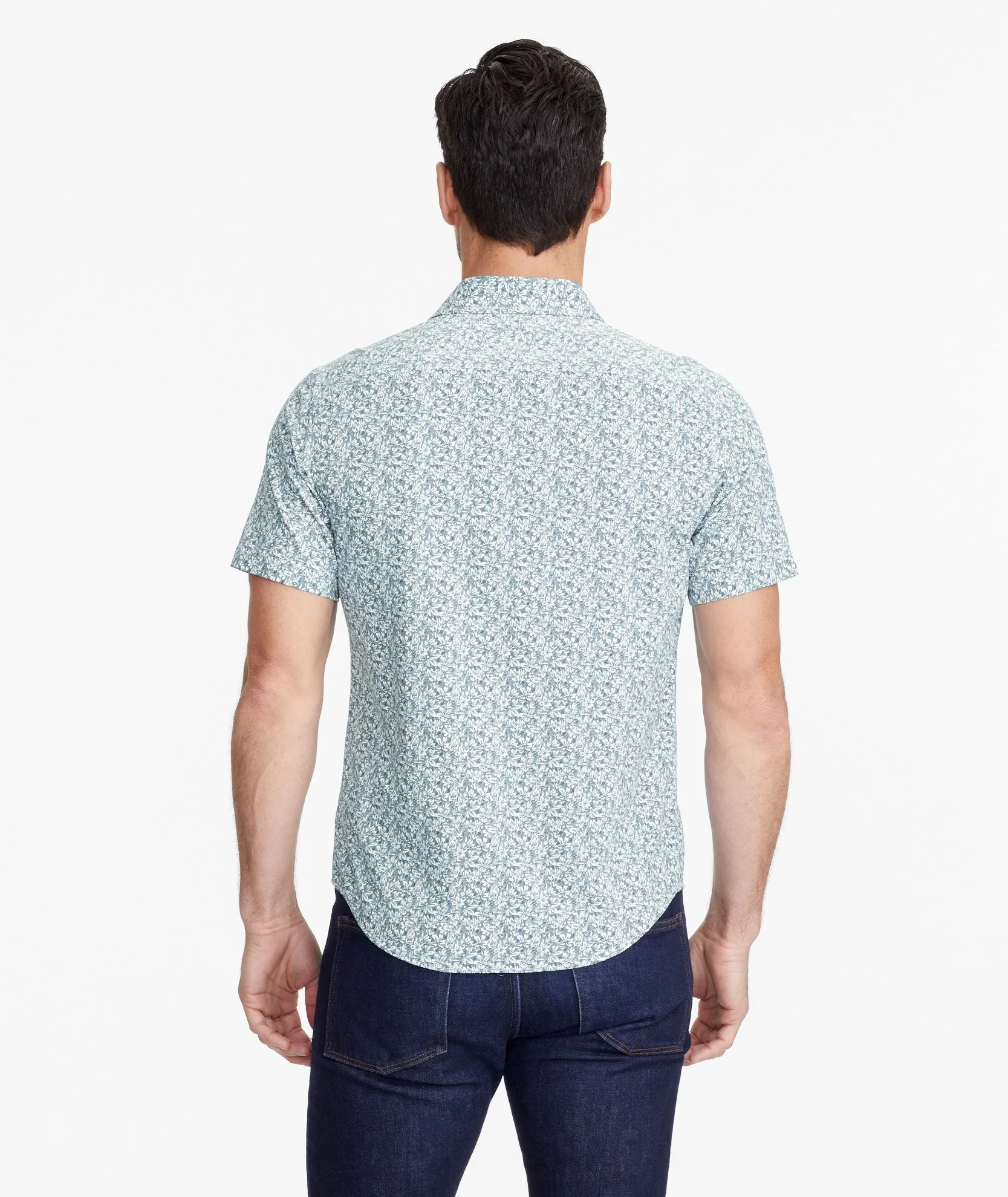 Wrinkle-Free Performance Short-Sleeve Viansa Shirt