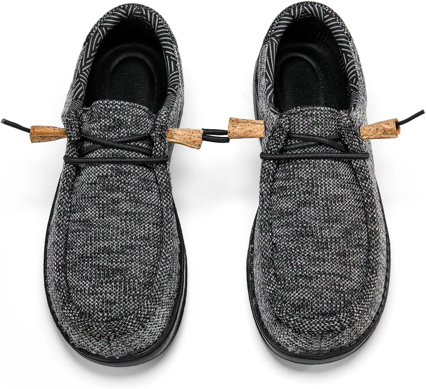 ZYEN Slip On Loafers for Men Arch Support Casual Shoes Comfortable Lightweight Walking Shoes 8802 Size 6-16